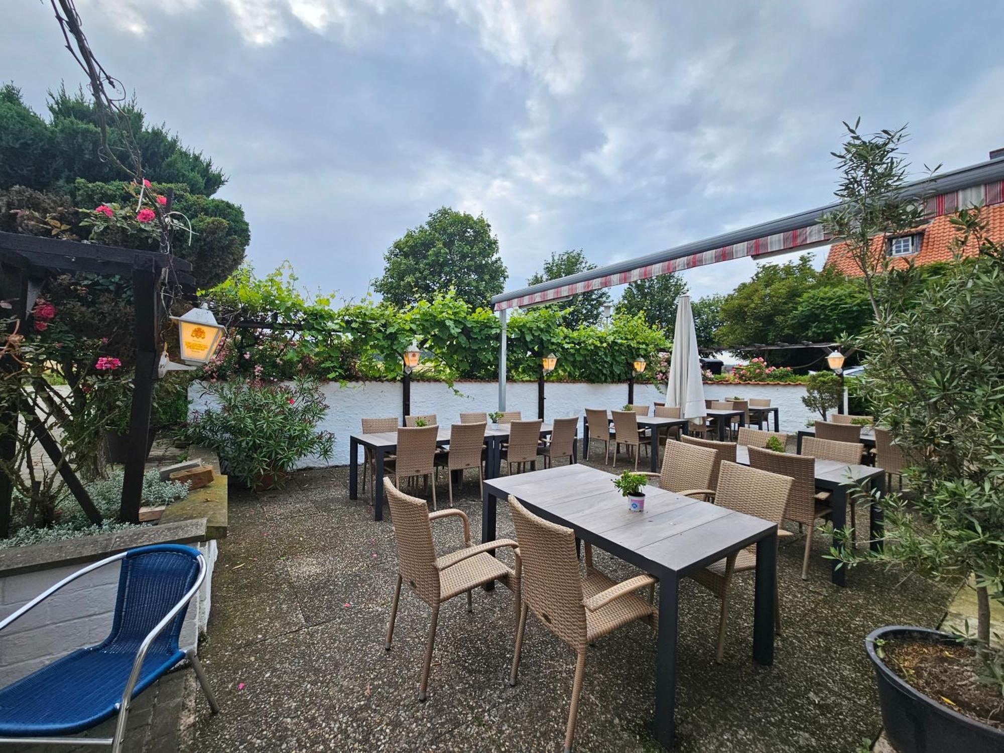 Hotel Zur Schmiede Heiningen Экстерьер фото